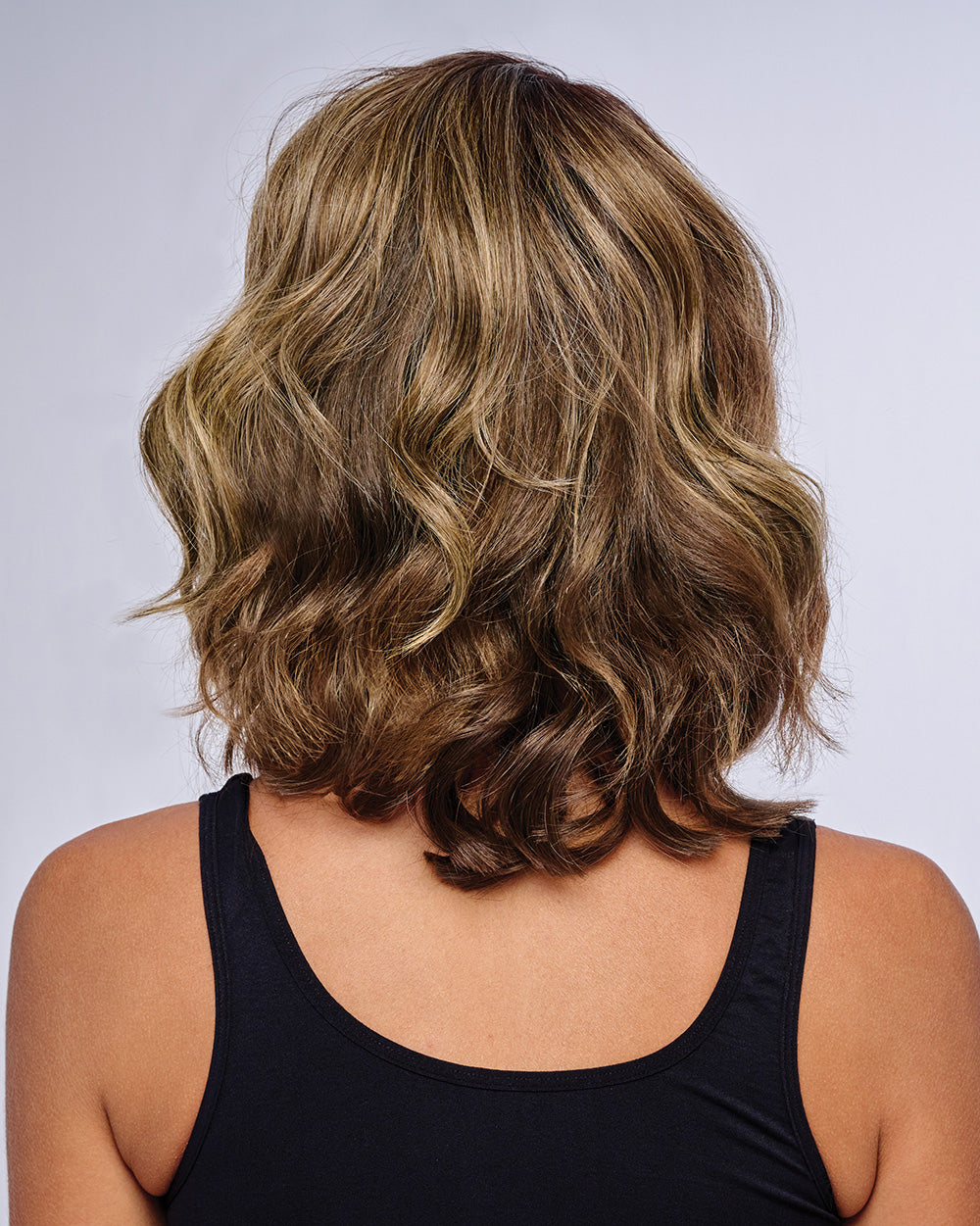 10" Au Naturel Waves Topper Topper by HairDo