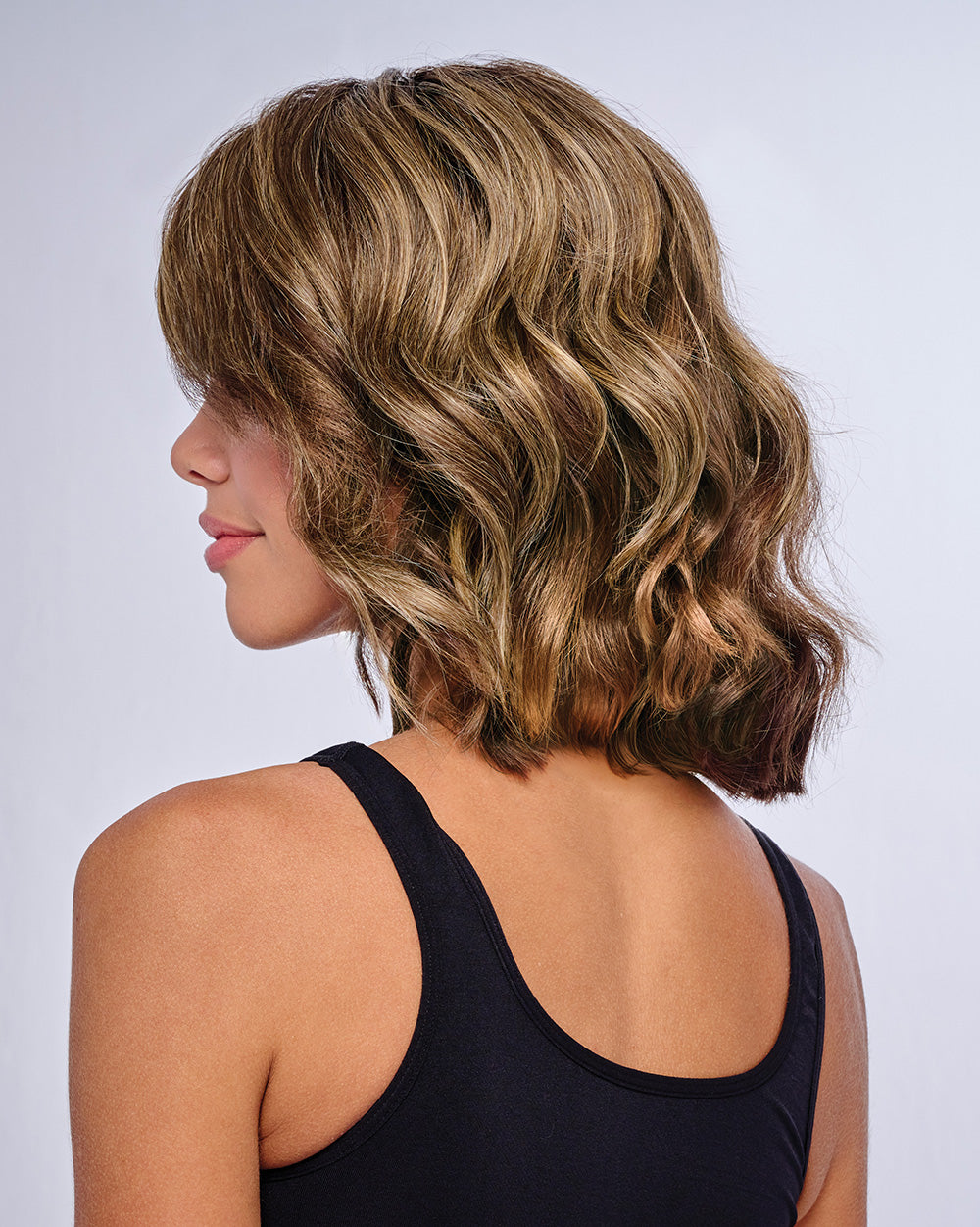 10" Au Naturel Waves Topper Topper by HairDo