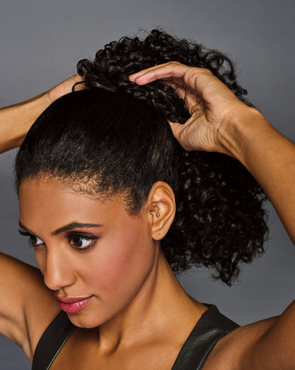 12" Coily Cinched Ponytail Ponytail by HairDo