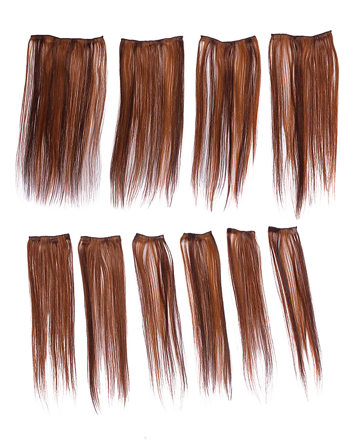 16" 10pc Fineline Human Hair Extension Hair Extension by HairDo