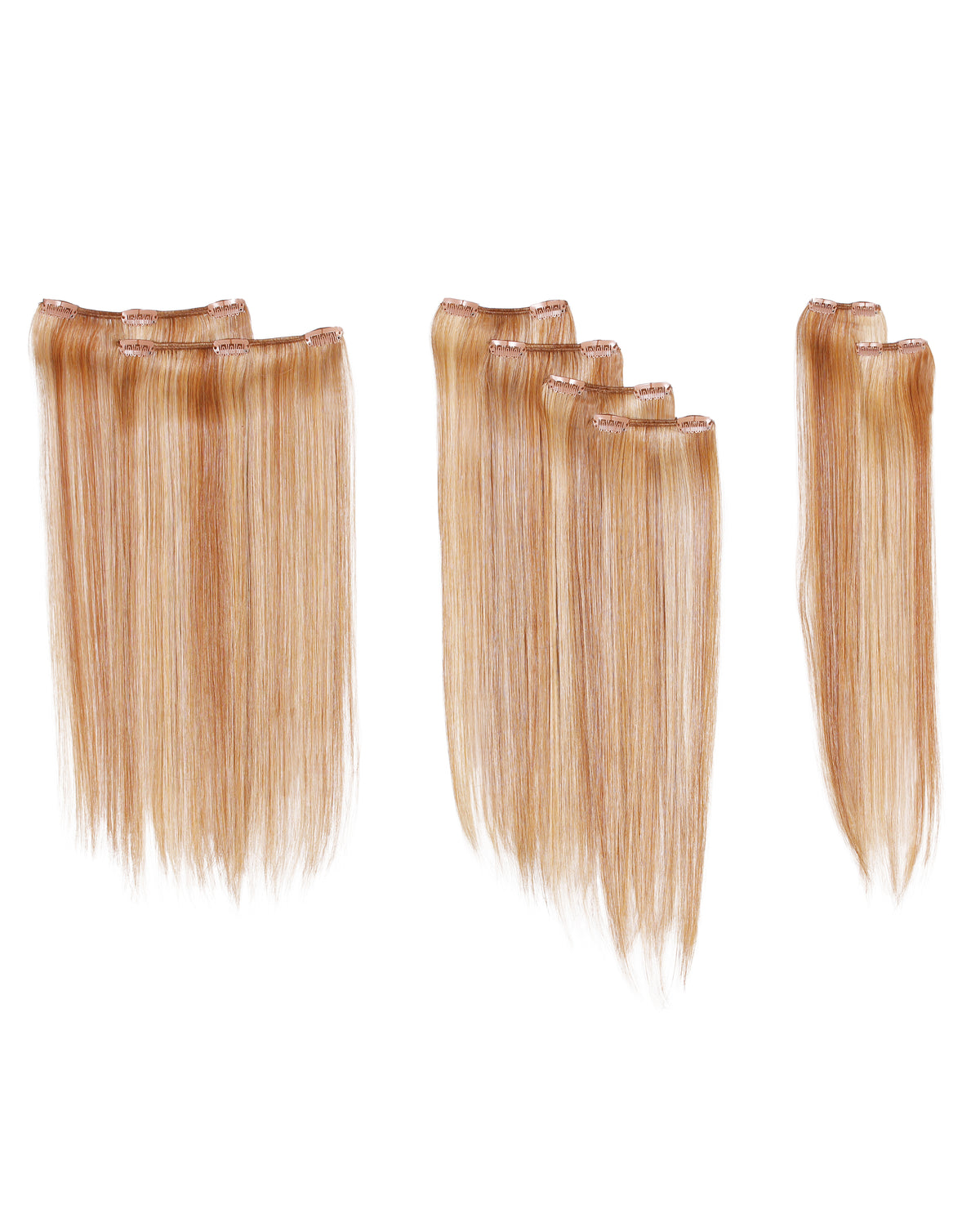 16" 8pc Straight Extension Kit Hair Extension by HairDo