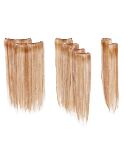 16" 8pc Straight Extension Kit Hair Extension by HairDo