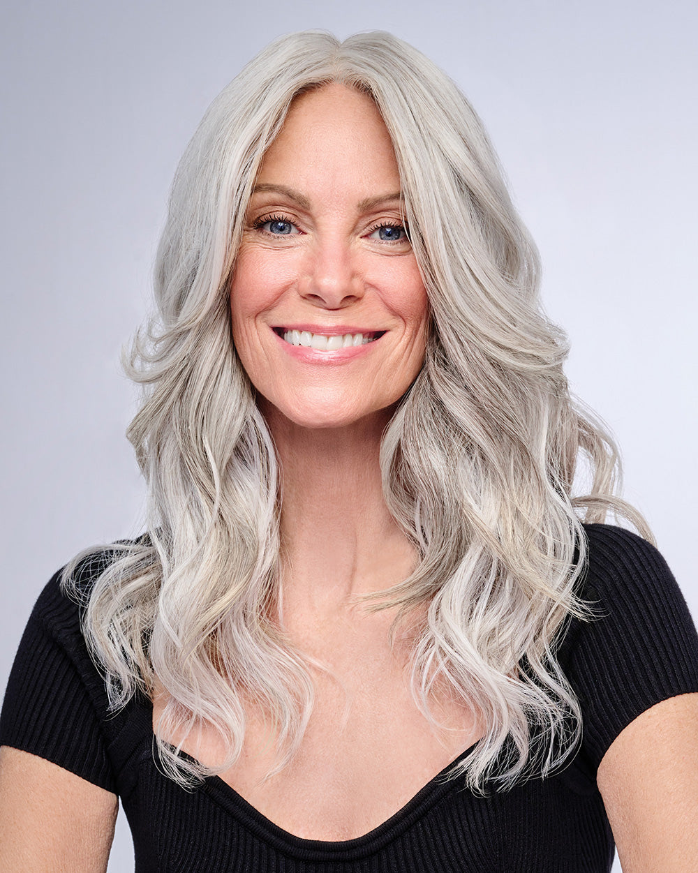 16" Au Naturel Waves Topper Topper by HairDo