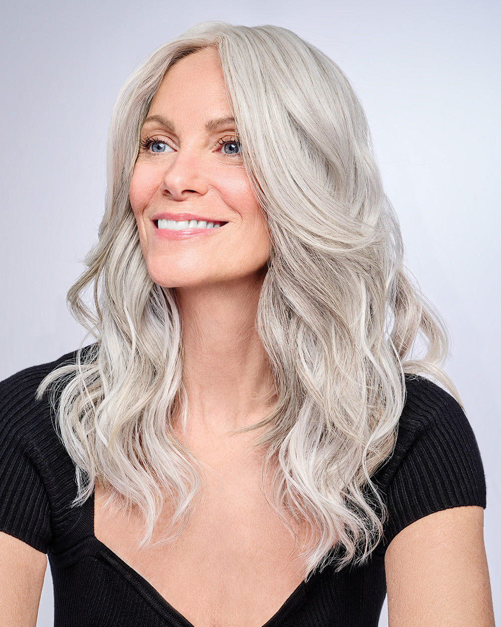 16" Au Naturel Waves Topper Topper by HairDo