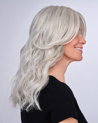 16" Au Naturel Waves Topper Topper by HairDo