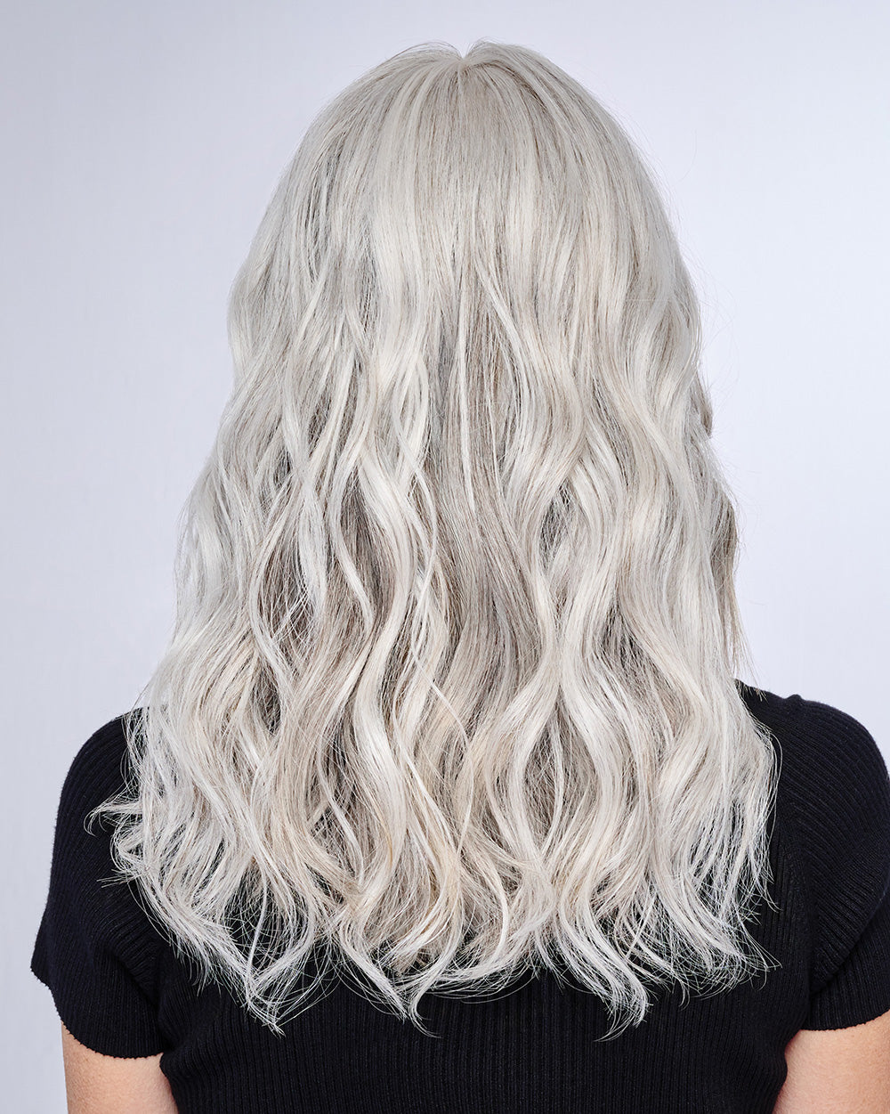 16" Au Naturel Waves Topper Topper by HairDo