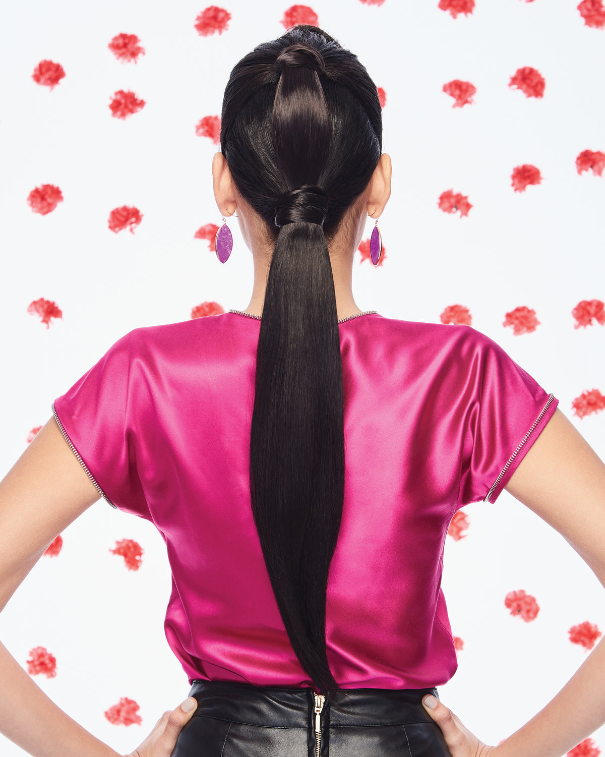 18" Simply Straight Ponytail Ponytail by HairDo