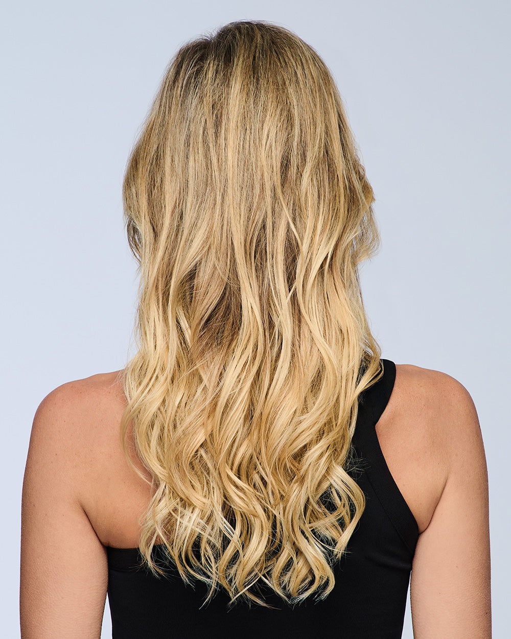 18" Volume Extension 18" Long Wavy Beachy