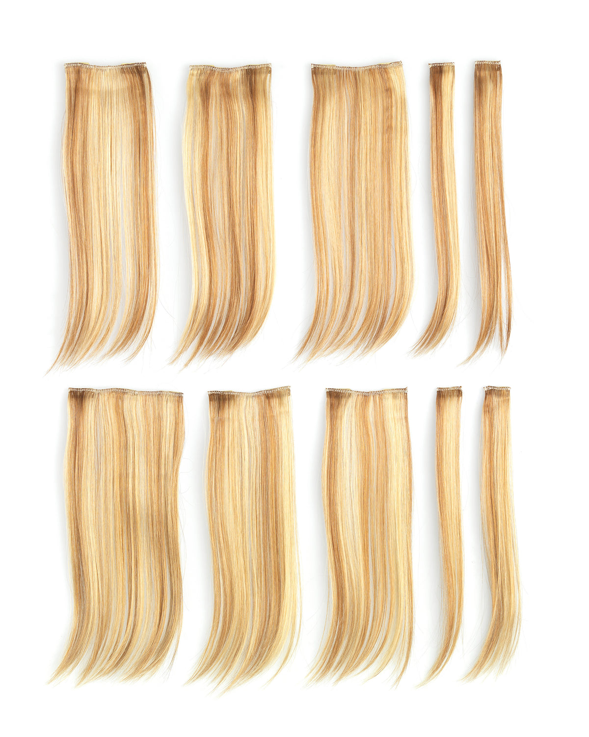 20" 10pc Straight Human Hair Extension Kit Hair Extension by HairDo