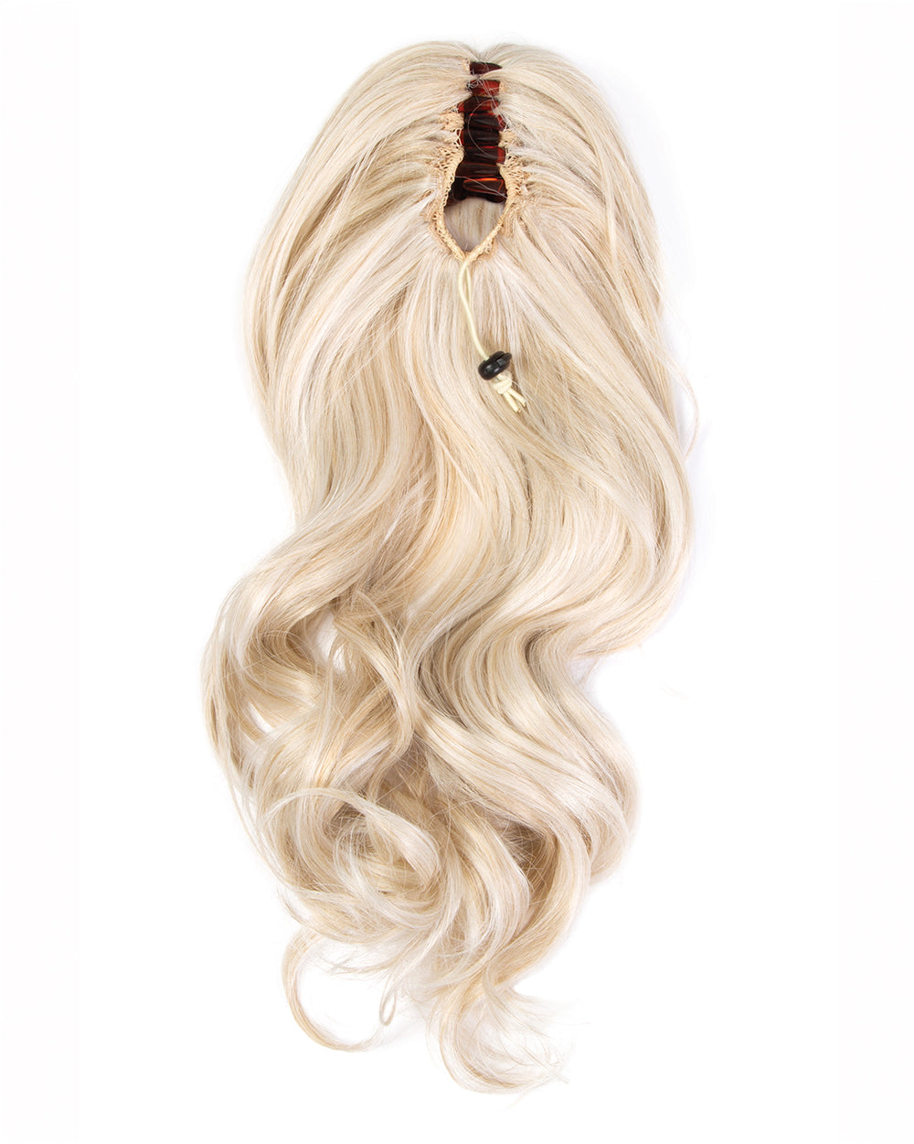 Soft Curls Claw Ponytail 21" Long Cascading Wavy