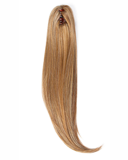 Straight Claw Clip Ponytail 21" Long Sleek