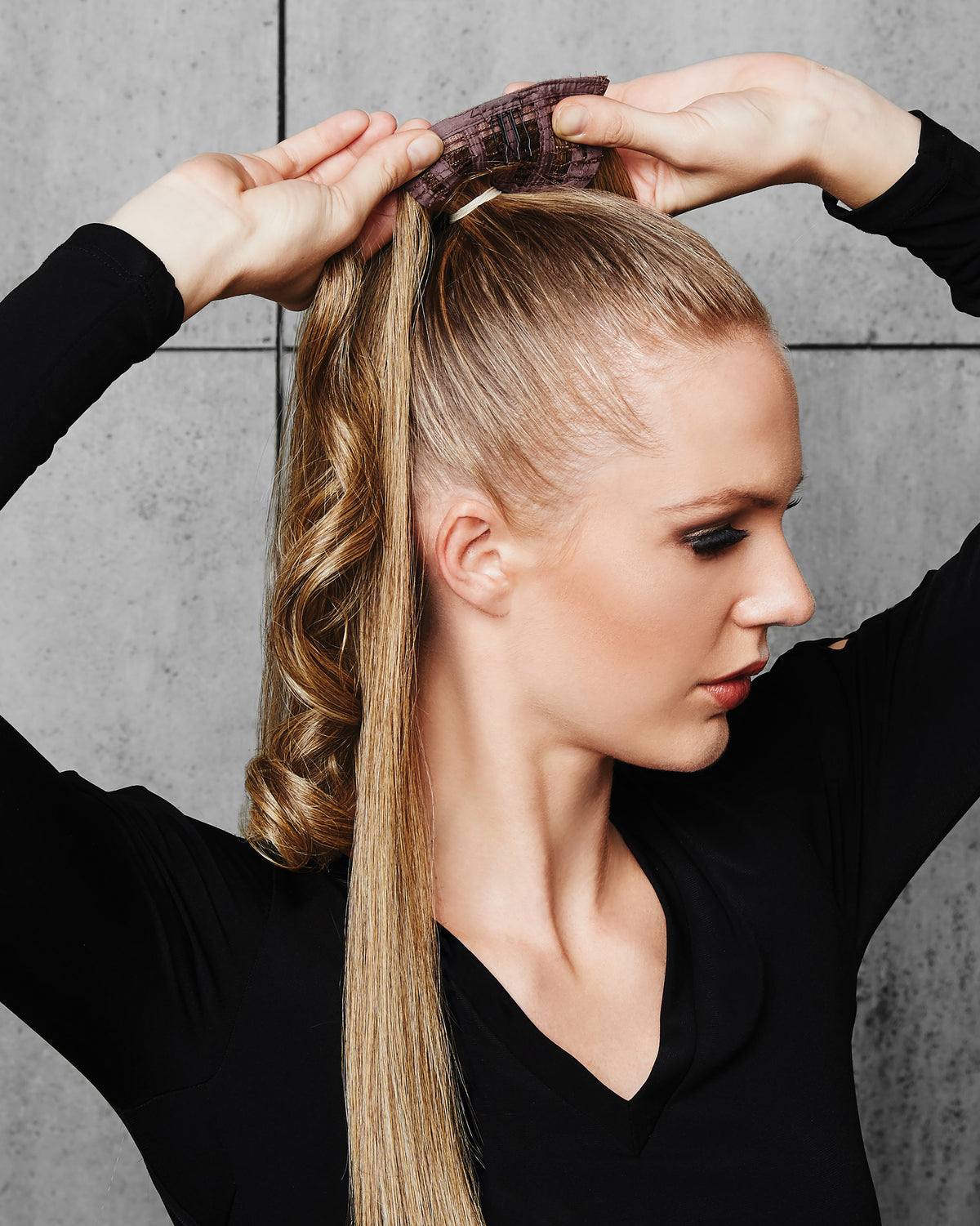 25" Straight Ponytail Ponytail by HairDo