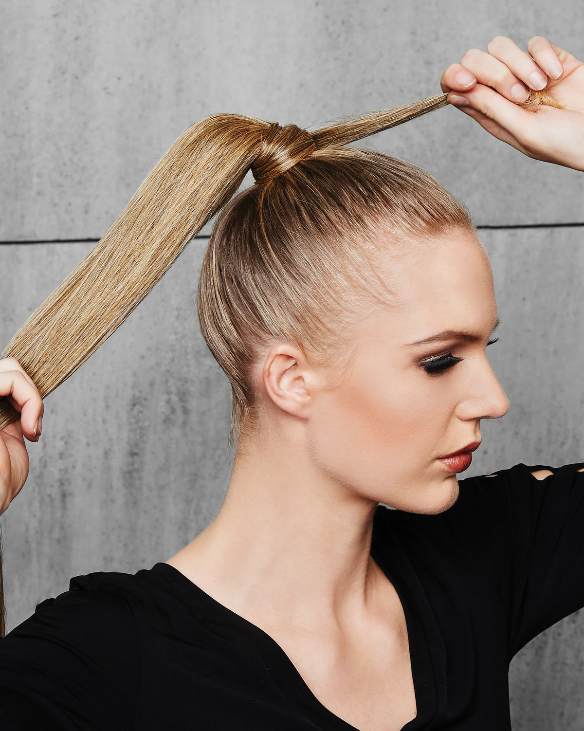 25" Straight Ponytail Ponytail by HairDo