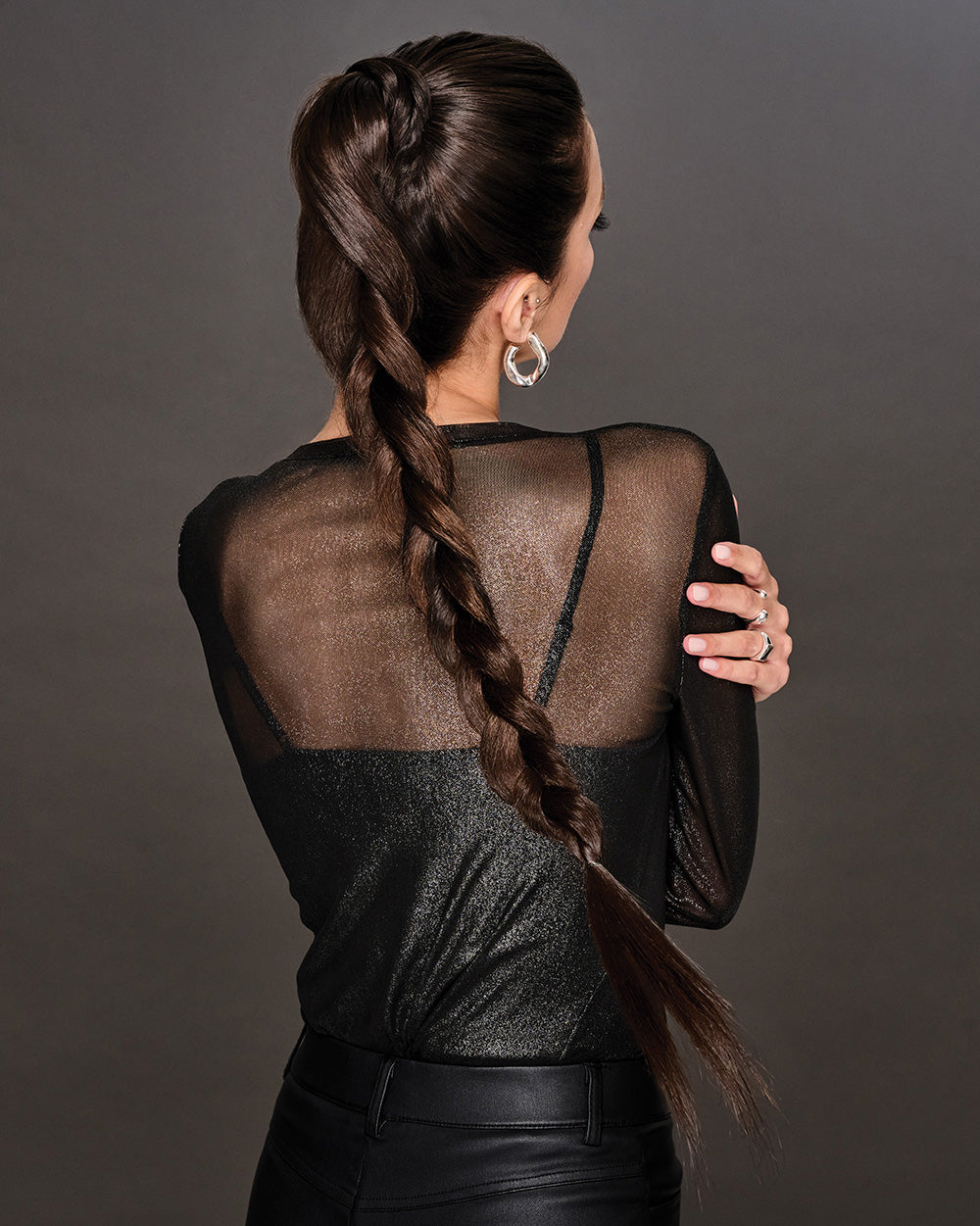 Braid Me Up Ponytail 26" Long Heat-Friendly Elastic