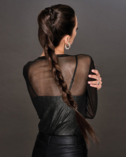 Braid Me Up Ponytail 26" Long Heat-Friendly Elastic