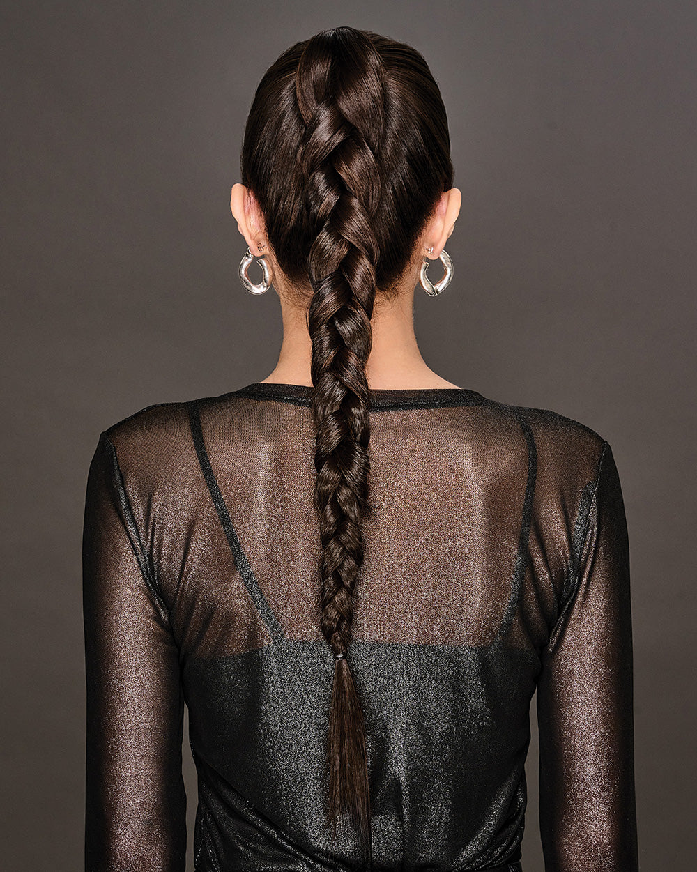 Braid Me Up Ponytail 26" Long Heat-Friendly Elastic