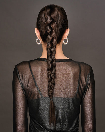 Braid Me Up Ponytail 26" Long Heat-Friendly Elastic