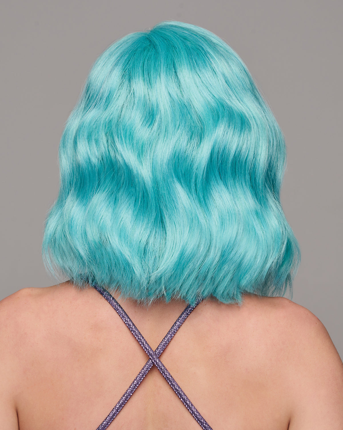 Blue Babe wig by hairdo
