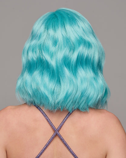 Blue Babe wig by hairdo