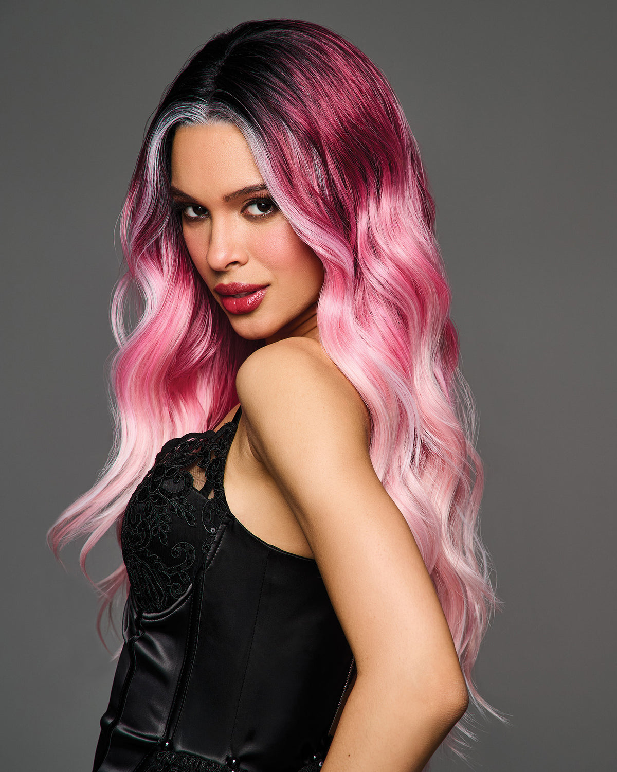 Bubblegum Babe wig by hairdo