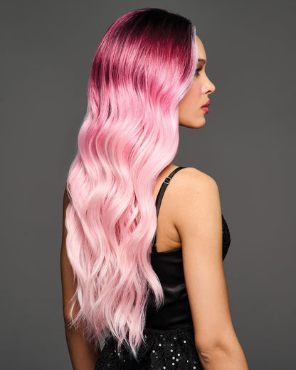 Bubblegum Babe wig by hairdo