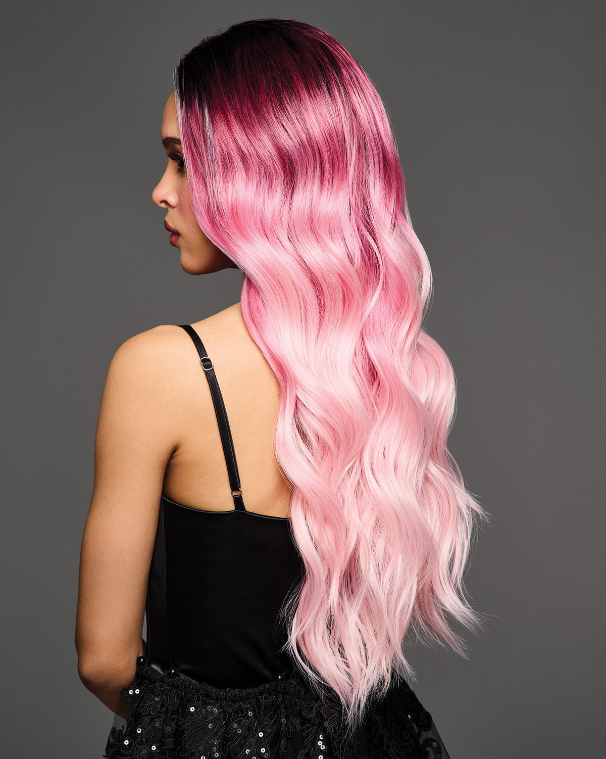 Bubblegum Babe wig by hairdo