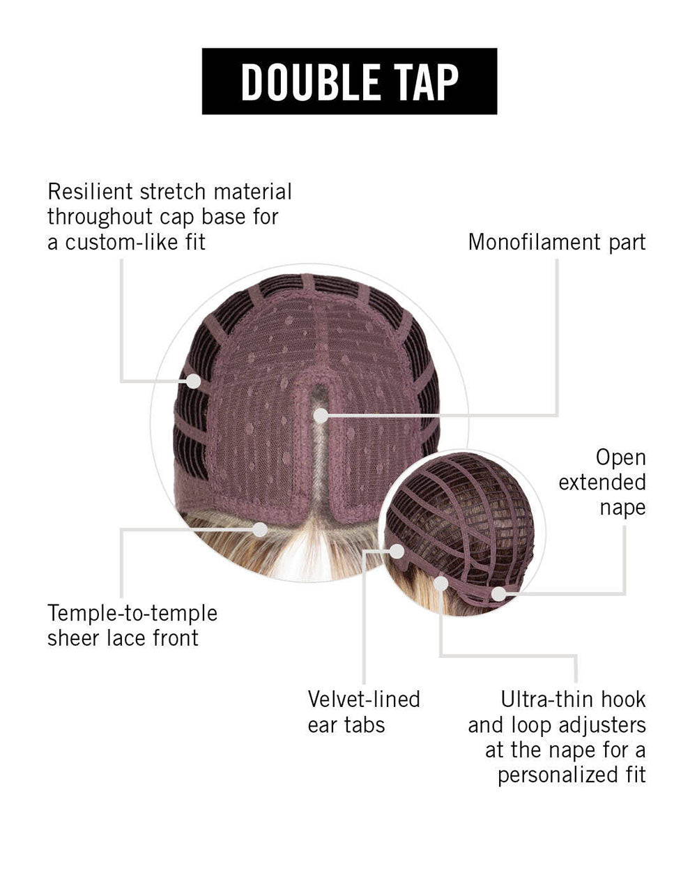 Double Tap Wig by HairDo