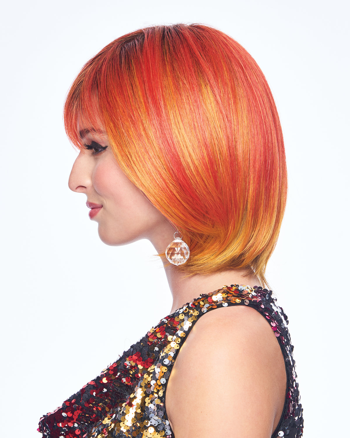 Fierce Fire Wig by HairDo