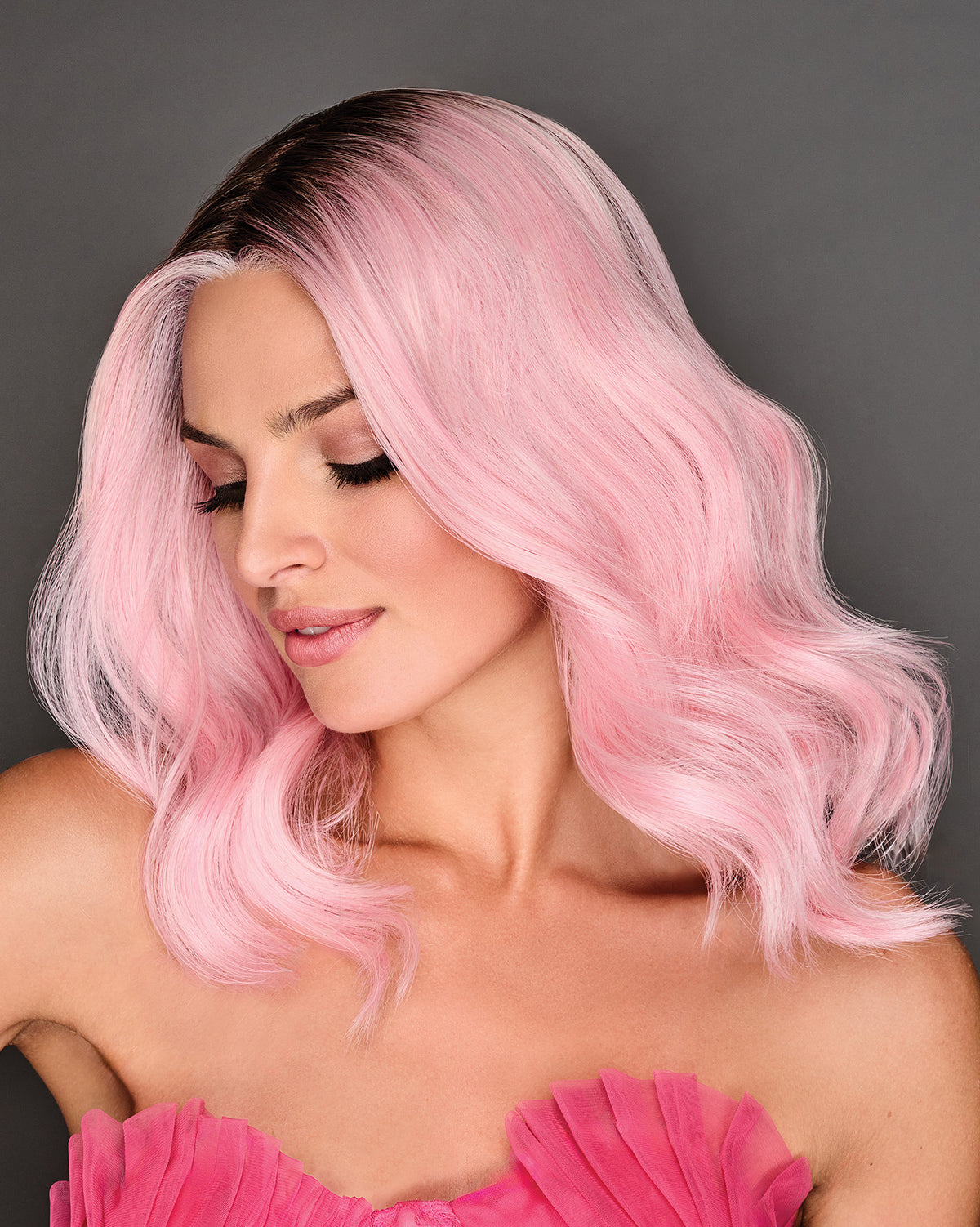 How Pink It Is Wig by HairDo
