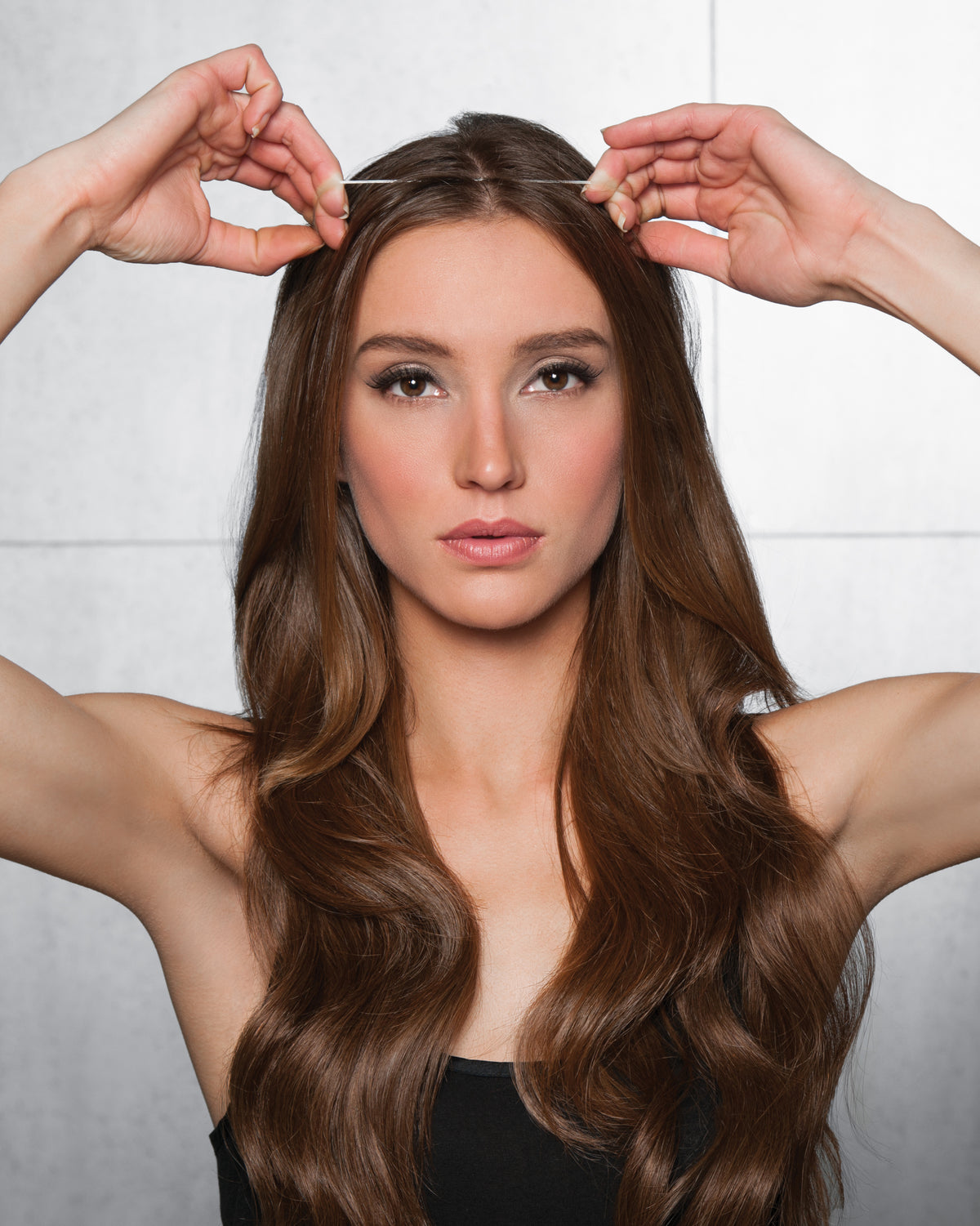 20" Invisible Extension Hair Extension by HairDo