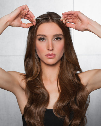 20" Invisible Extension Hair Extension by HairDo