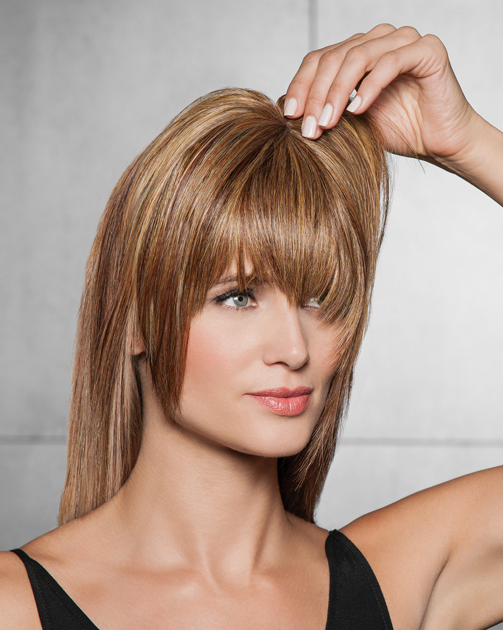 Modern Fringe Bangs by HairDo
