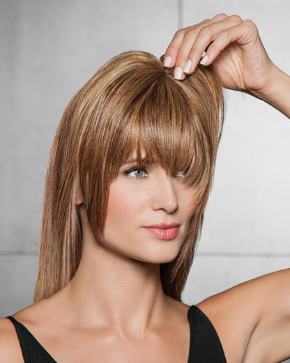 Modern Fringe Bangs by HairDo
