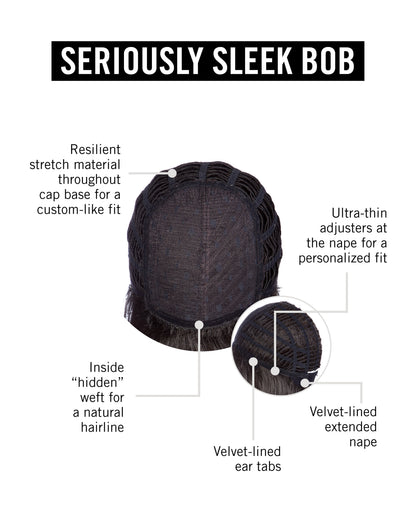 Seriously Sleek Bob Wig by HairDo