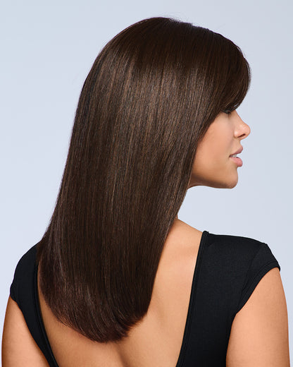 Side Fringe Topper Hairpiece by HairDo