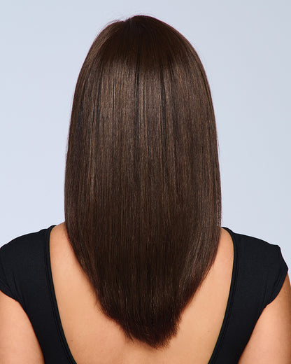 Side Fringe Topper Hairpiece by HairDo