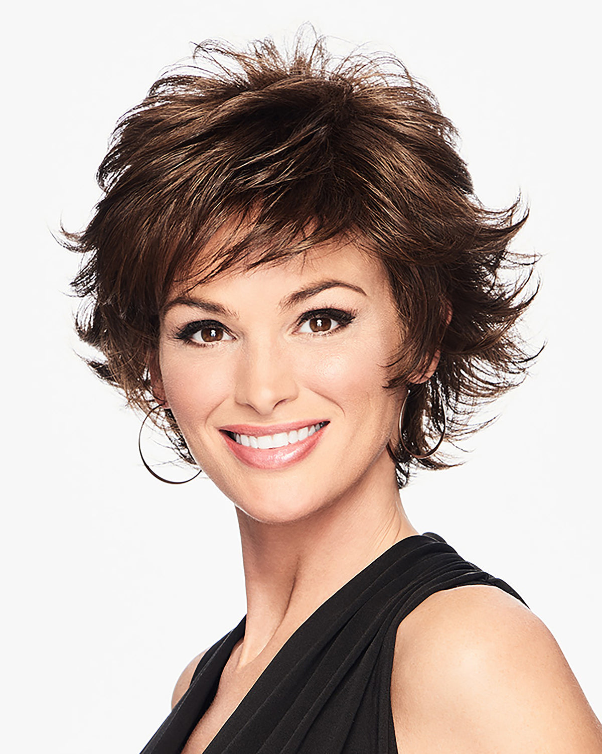 Textured Flip Wig by HairDo
