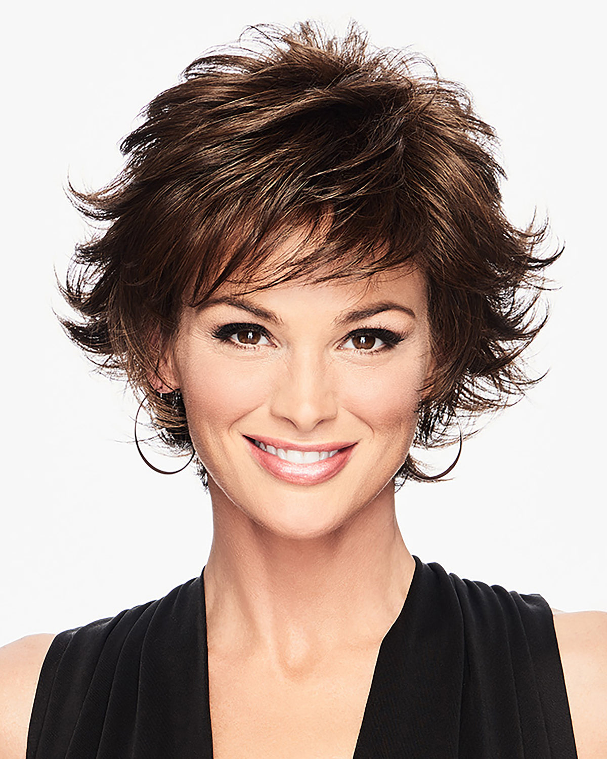 Textured Flip Wig by HairDo
