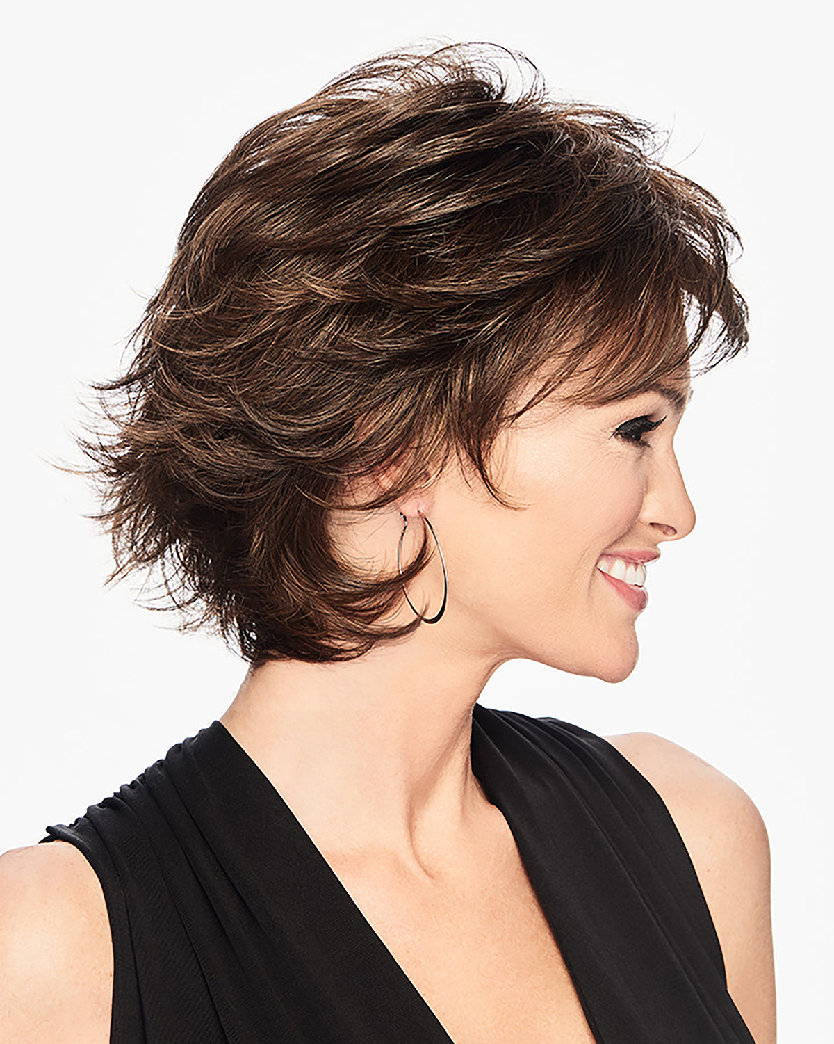 Textured Flip Wig by HairDo