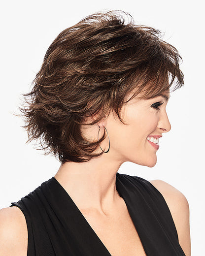 Textured Flip Wig by HairDo