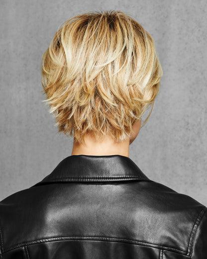 Textured Fringe Bob Wig by HairDo