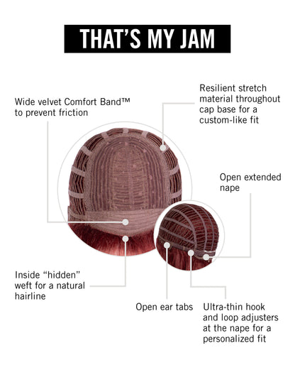 Thats My Jam Wig by HairDo