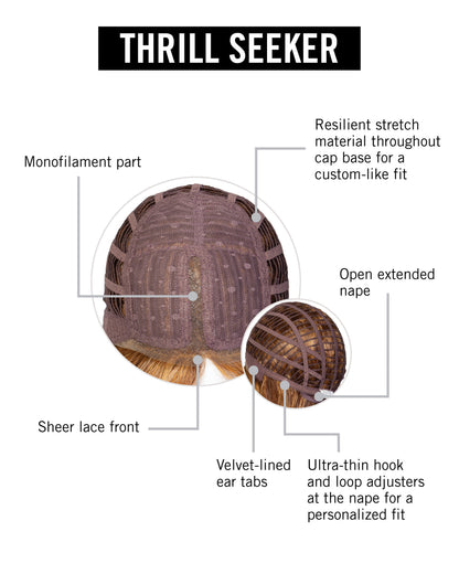 Thrill Seeker Wig by HairDo