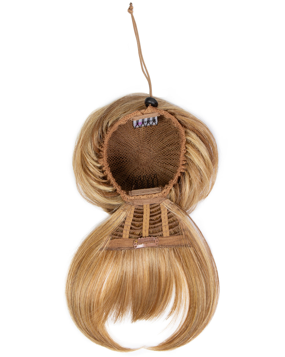 Trendy Fringe & Bun Bangs by HairDo