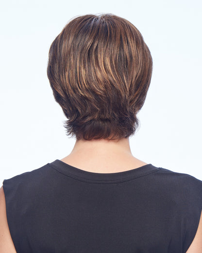Top It Off with Fringe Hairpiece by HairDo