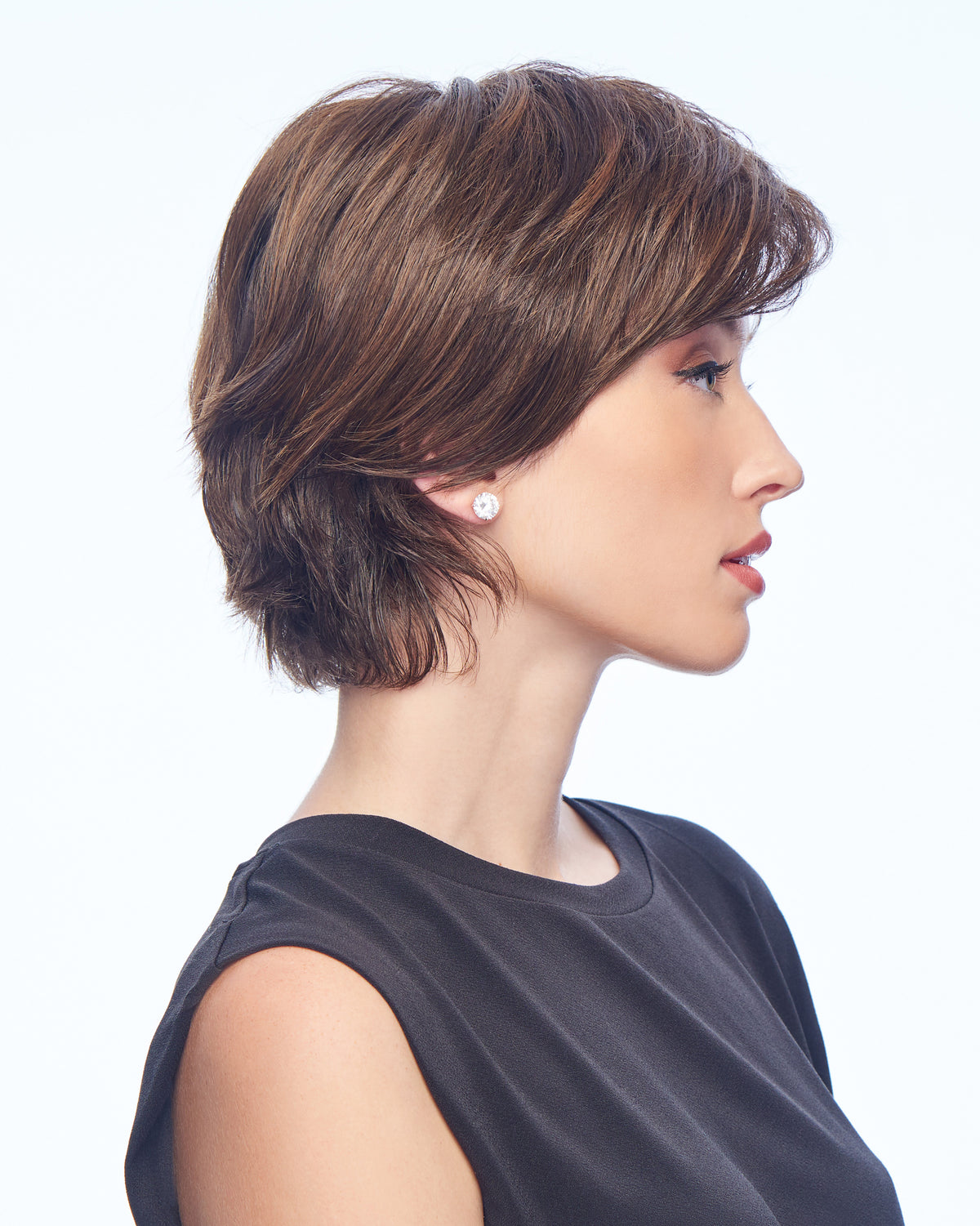Top It Off with Fringe Hairpiece by HairDo