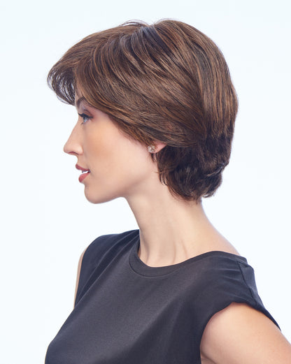 Top It Off with Fringe Hairpiece by HairDo