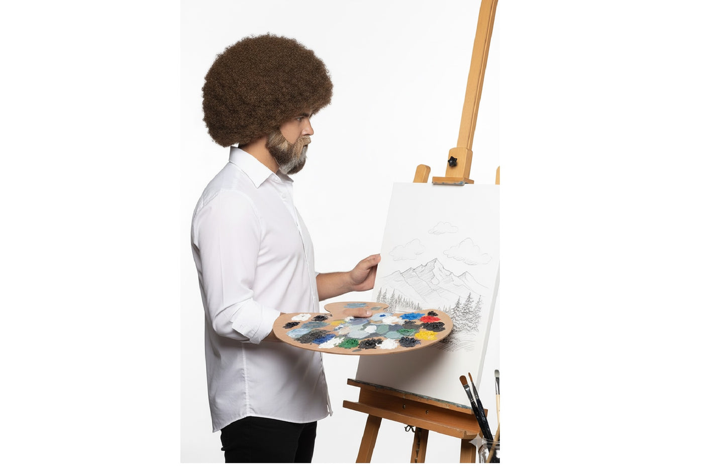 Painter Man Set - MaxWigs