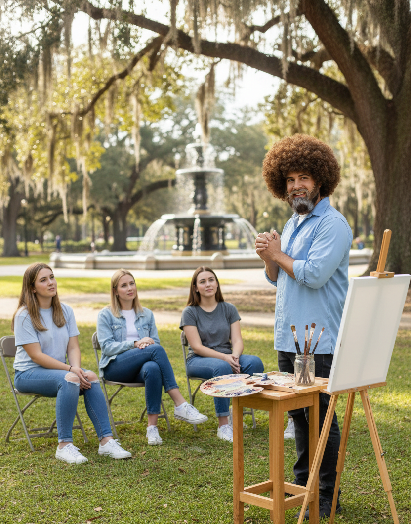 Painter Man Set - MaxWigs