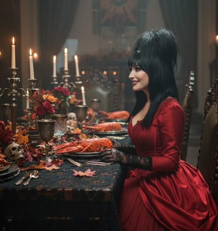 Goth Lydia - MaxWigs